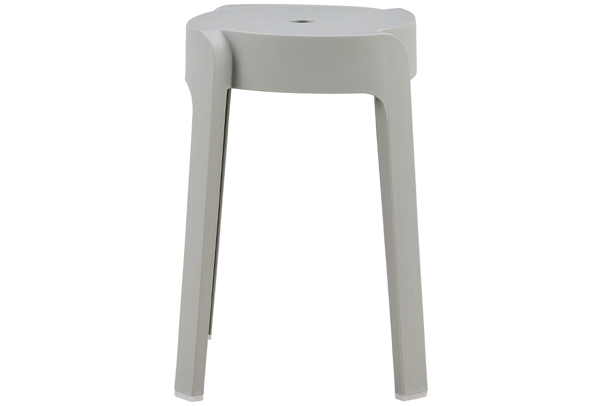 Απεικονίζεται ο σκελετός του σκαμπό.